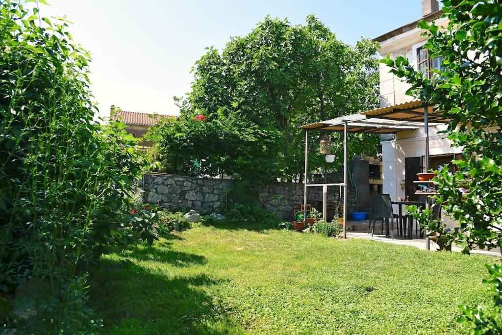 Zelena Oaza Apartment Skrljevo ภายนอก รูปภาพ