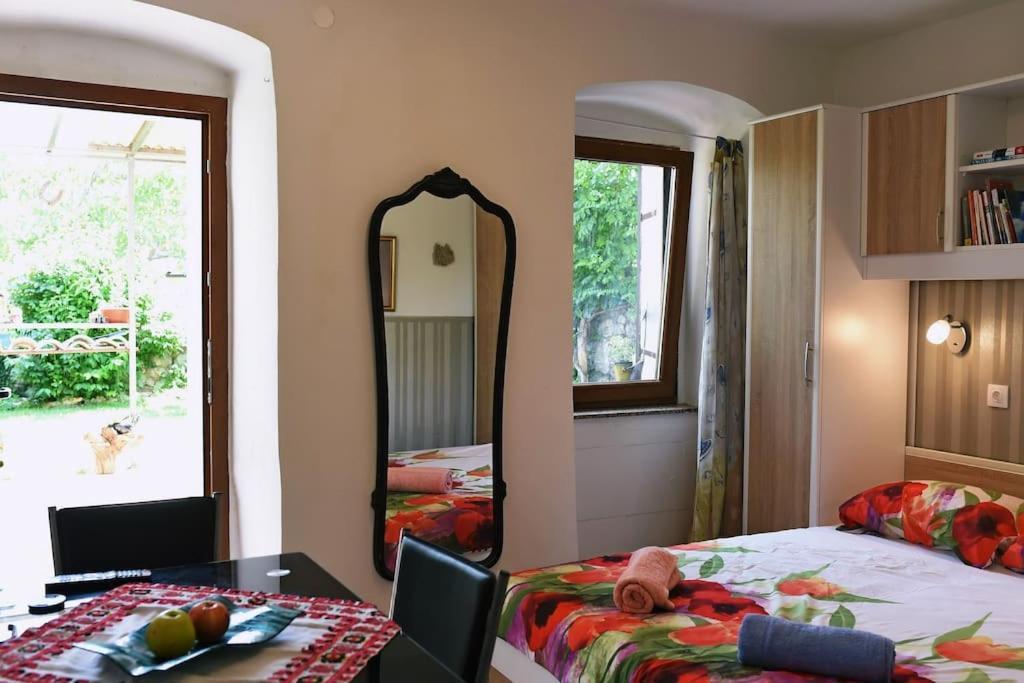 Zelena Oaza Apartment Skrljevo ภายนอก รูปภาพ