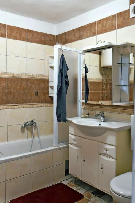 Zelena Oaza Apartment Skrljevo ภายนอก รูปภาพ
